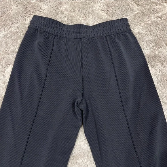 Lululemon | Ribbed Softstreme Mid-Rise Pant 32" Black Size 10 - Picture 9 of 15